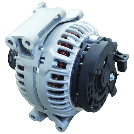 Wai Global Alternator, ALTBO IRIF 12V 200A, 200 Amp12 Volt, CW, 6Groove Clutch Pulley 11216N